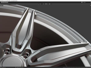 Brixton PF4 ULTRASPORT 3D Model