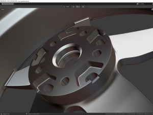 Brixton PF4 ULTRASPORT 3D Model