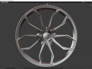 ASANTI ABL-19 Model 3D