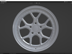 ESR ES2 3D Model