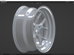 ESR ES2 3D Model