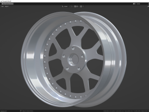 ESR ES2 3D Model