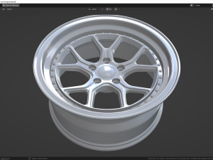 ESR ES2 3D Model