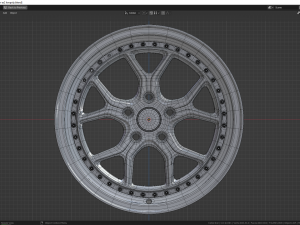 ESR ES2 3D Model
