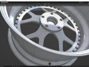 ESR ES2 3D Model