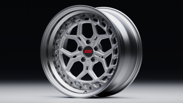 ESR LP2-R 3D Model .c4d .max .obj .3ds .fbx .stl .blend 