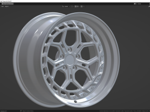 ESR LP2-R 3D Model