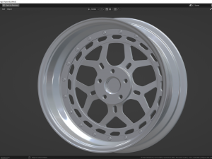 ESR LP2-R 3D Model