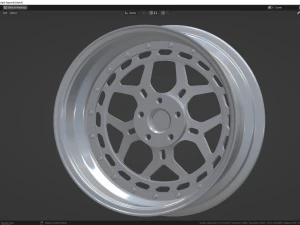 ESR LP2-R 3D Model