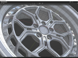 ESR LP2-R 3D Model