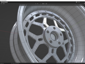 ESR LP2-R 3D Model