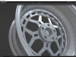 ESR LP2-R 3D Model