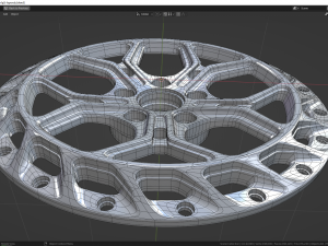 ESR LP2-R 3D Model