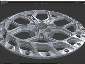 ESR LP2-R 3D Model