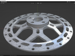 ESR LP2-R 3D Model