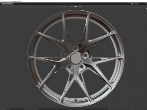 RAYS Versus VV21S Model 3D