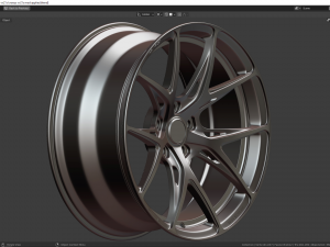 RAYS Versus VV21S Model 3D