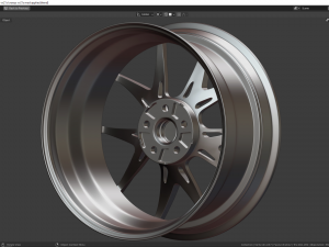 RAYS Versus VV21S Model 3D