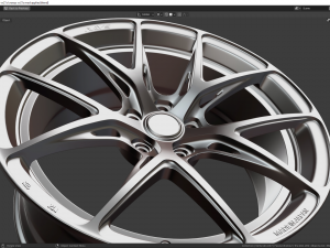 RAYS Versus VV21S Model 3D
