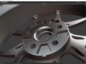 RAYS Versus VV21S Model 3D
