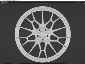 AL13 DM015 3D Model