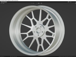 AL13 DM015 3D Model