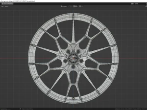AL13 DM015 3D Model