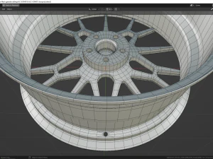 AL13 DM015 3D Model
