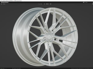 AL13 DM08 3D Model