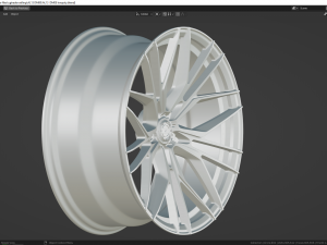 AL13 DM08 3D Model
