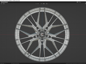 AL13 DM08 3D Model