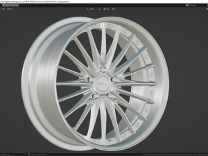 Work SCHWERT REGNITZ 3D Model