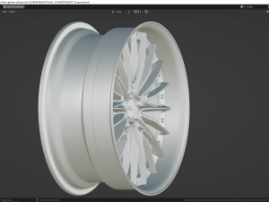Work SCHWERT REGNITZ 3D Model