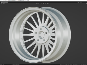 Work SCHWERT REGNITZ 3D Model