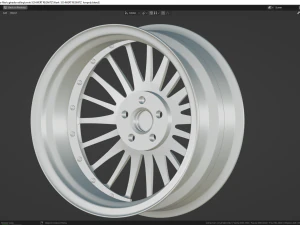 Работа ШВЕРТ РЕГНИЦ 3D Модель