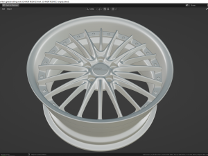 Work SCHWERT REGNITZ 3D Model