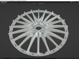 Work SCHWERT REGNITZ 3D Model