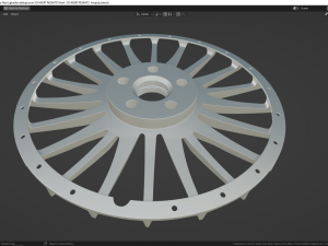 Work SCHWERT REGNITZ 3D Model