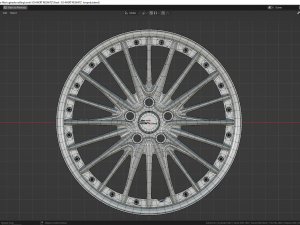 Work SCHWERT REGNITZ 3D Model