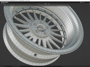 Work SCHWERT REGNITZ 3D Model