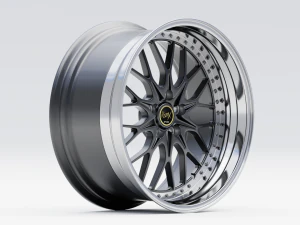 Work Rezax 2 3D Model