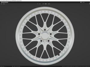 Work Rezax 2 Model 3D