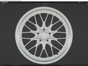 Work Rezax 2 3D Model