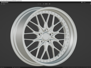 Work Rezax 2 Model 3D