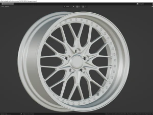 Work Rezax 2 3D Model