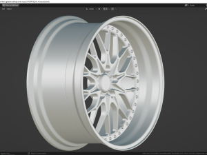 Work Rezax 2 Model 3D