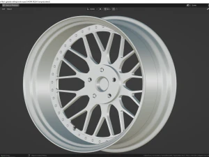Work Rezax 2 3D Model