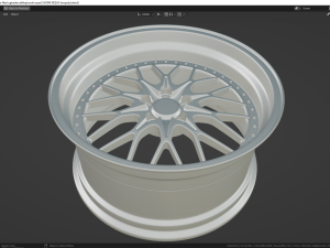 Work Rezax 2 Model 3D