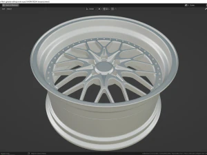 Work Rezax 2 3D Model