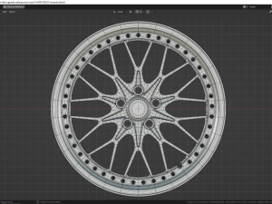 Work Rezax 2 Model 3D
